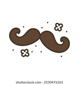 Ilustração México Doodle - Mustache