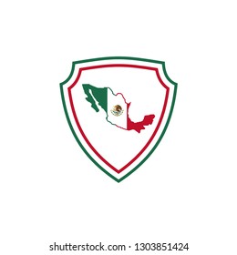 Mexico Emblems Logo Inspiration Template