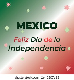 México Feliz Dia de la Independencia