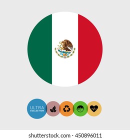 Mexico Flag