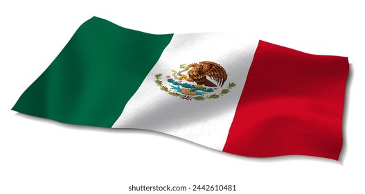 Mexico Flag Country World Icon