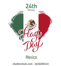 Mexico Flag Day Vector Design Template Illustration