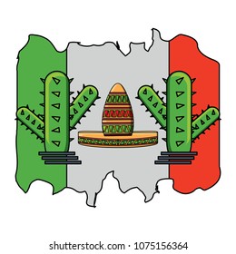 mexico flag icon