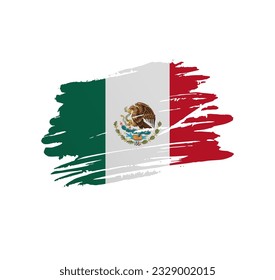 Mexico flag .eps Royalty Free Stock SVG Vector