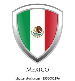 mexico-Schild-Logo-Vektorillustration