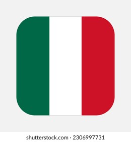 Mexico flag simple illustration for independence day or election