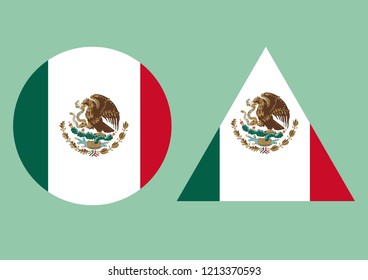 Mexico Flag Vector