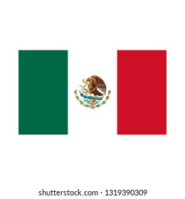 Mexico Flag Vector