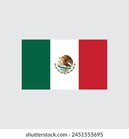 Mexico Flag Vector Illustration cinco de mayo