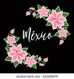 Mexico Floral - Composition