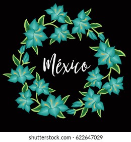 Mexico - Floral Composition