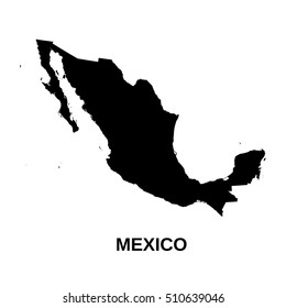Mexico - high detailed flag