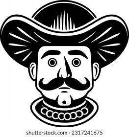 Mexico - High Quality Vector Logo - Vector illustration ideal for T-shirt graphic