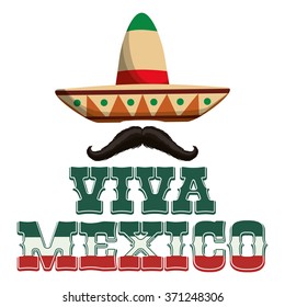 Mexico icon design 