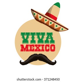 Mexico icon design 