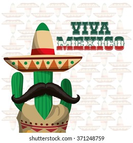 Mexico icon design 