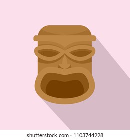 Mexico idol icon. Flat illustration of mexico idol vector icon for web design