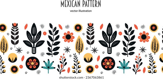 Mexico independence day background. Mexican independence day celebration. September 16. vector illustration. Poster, Banner, greeting card. Happy Independence Day of Mexico.