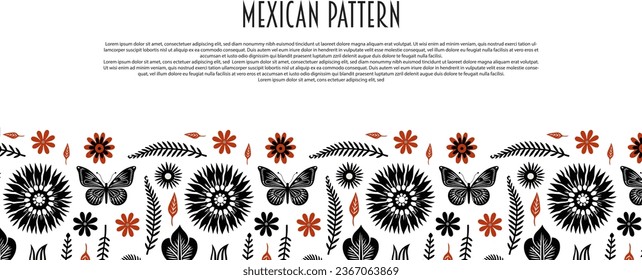 Mexico independence day background. Mexican independence day celebration. September 16. vector illustration. Poster, Banner, greeting card. Happy Independence Day of Mexico.