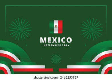 Mexico Independence Day Celebrate Design