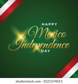 Mexico Independence day design illustration collection