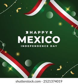 Mexico Independence day design illustration collection