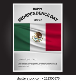 Mexico Independence Day poster