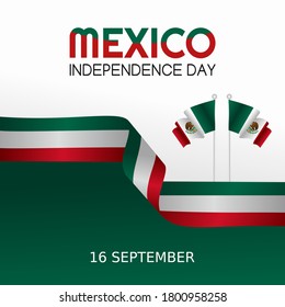 Mexico Independence Day Vector Illustration