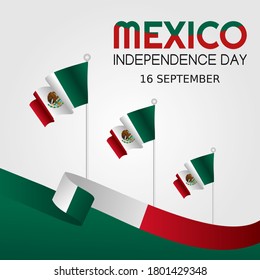 Mexico Independence Day Vector Illustration