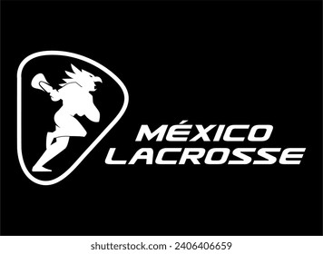 Mexico Lacrosse Logo Vector 1