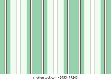 Mexico lines vertical background, garment stripe fabric textile. Installing pattern texture seamless vector in pastel and honey dew colors.