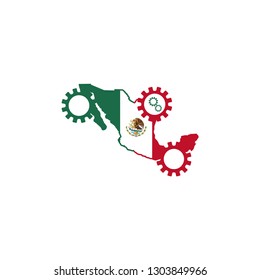 Mexico Logo Inspiration Template