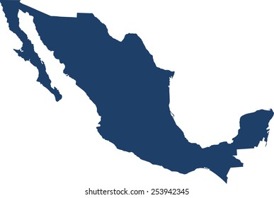 Mexico map