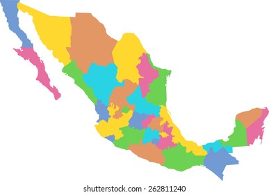 Mexico map