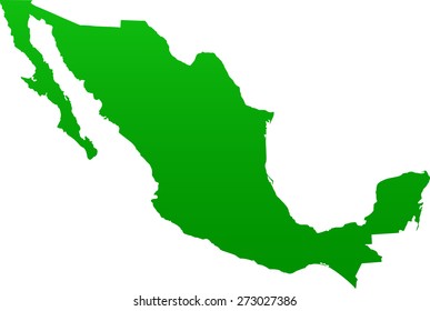 Mexico map