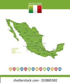 Mexico Map