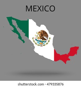 Mexico map