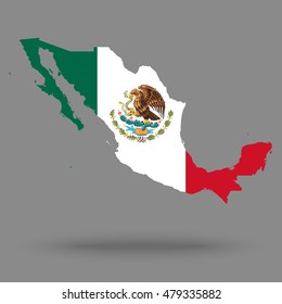 Mexico map