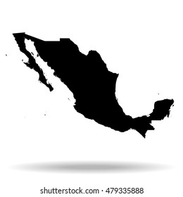 Mexico map