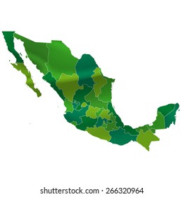  Mexico map country
