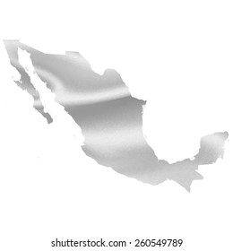  Mexico map silhouette