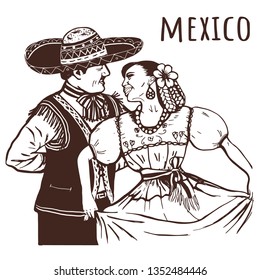 Mexico. Mexican nationality is a woman and a man.