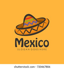 Mexico and Mexican symbol or icons design template