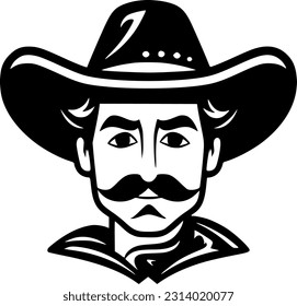 Mexico - Minimalist and Flat Logo - Vector illustration