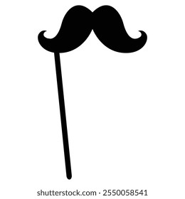 Mexico Mustache Icon for Mexican Culture and Festivities