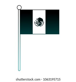 Mexico  national  flag