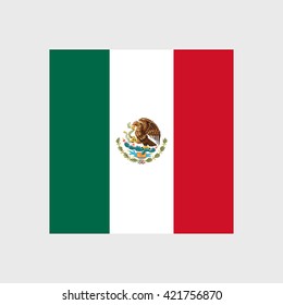 Mexico national flag
