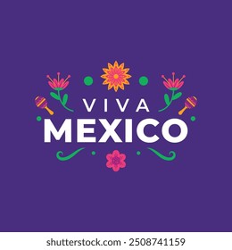 mexico ornament element design vector collection