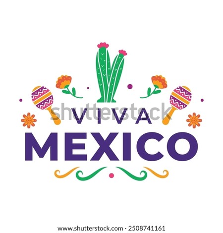 mexico ornament element design vector collection