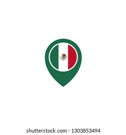 Mexico Point Logo Inspiration Template